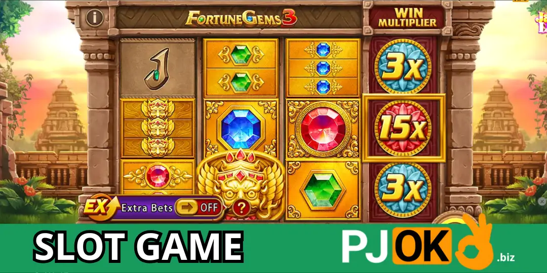 Fortune Gems 3 slot game রিভিউ – Gameplay, RTP, Strategy এবং PJOK-এ খেলার সম্পূর্ণ গাইড 2 interface Fortune Gems 3 slot by jili game
