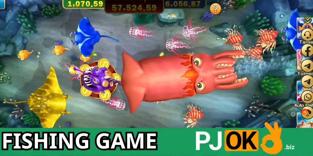 Jackpot Fishing গাইড – Jili Games এর জনপ্রিয় ফিশিং গেম, নিয়ম, পুরস্কার টেবিল, কৌশল এবং PJOK-এ জয়ের সম্পূর্ণ নির্দেশিকা 2 interface Jackpot Fishing